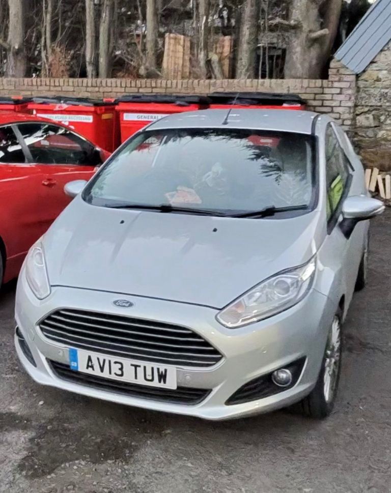 Ford, FIESTA, Car Derived Van, 2013, Manual, 1560 (cc)