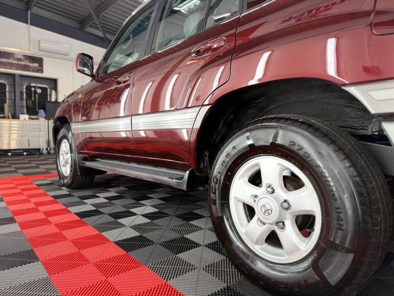  Toyota Land Cruiser Amazon 4.2 TD GX 5dr Diesel Automatic