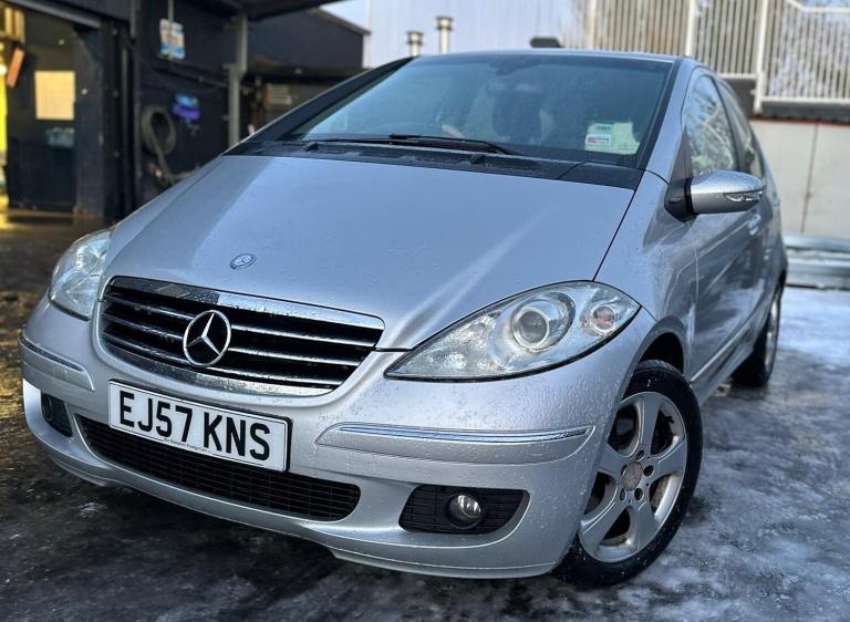 2007 Mercedes-Benz A-Class A180 CDI Avantgarde SE 5dr CVT Auto HATCHBACK DIESEL Automatic