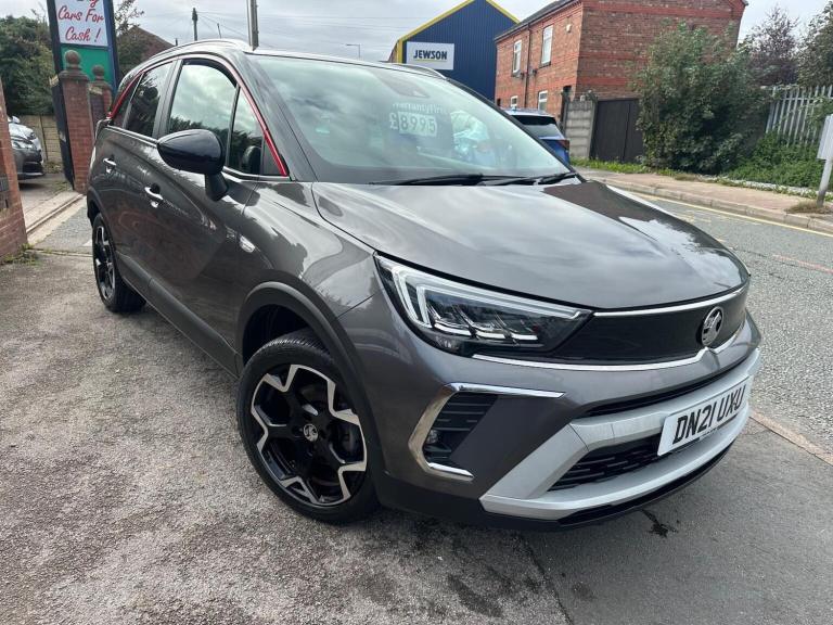 VAUXHALL CROSSLAND 1.2 Turbo SRi Nav Euro 6 (s/s) 5dr 2021