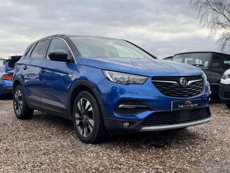 VAUXHALL GRANDLAND X 1.2 Turbo Sport Nav 2018
