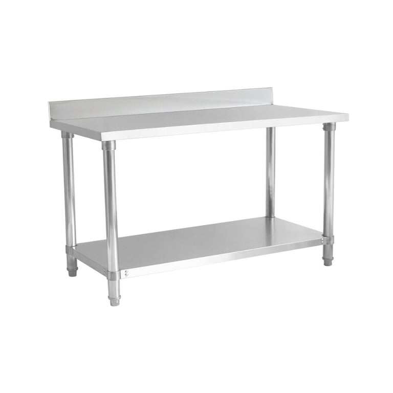 Stainless Steel Heavy Duty Work Table with Upstand 1500 (W) mm