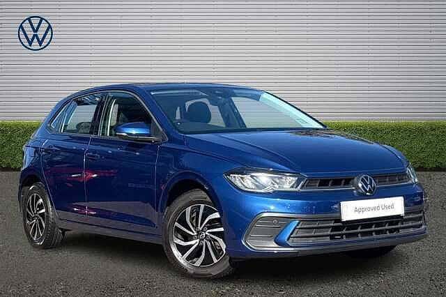 2022 Volkswagen Polo 1.0 TSI Life 5dr DSG + FRONT & REAR SENSORS Hatchback Petrol Automatic