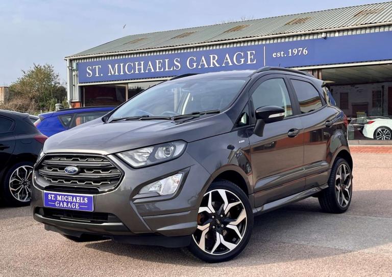 2019 Ford Ecosport 1.0 EcoSport ST-Line 5dr SUV Petrol Manual