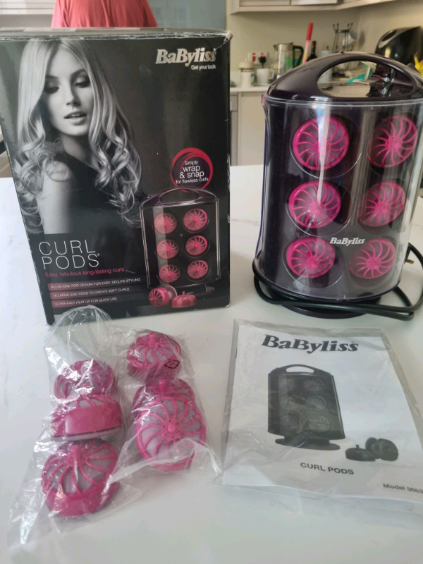 BaByliss Curl Pods Model 3663U