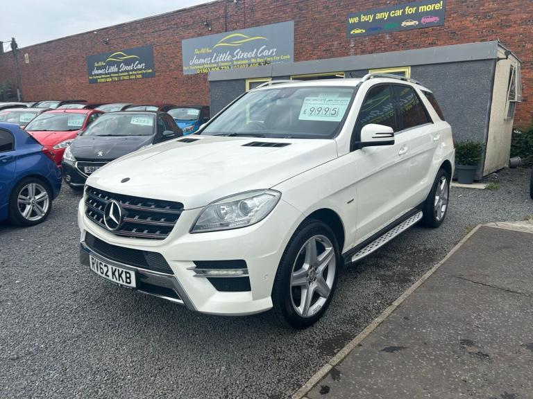 2012 Mercedes-Benz M Class ML350 CDi BlueTEC Sport 5dr Auto ESTATE Diesel Automatic