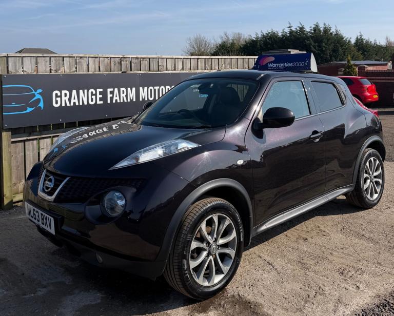 2013 Nissan Juke 1.6 Tekna 5dr HATCHBACK Petrol Manual