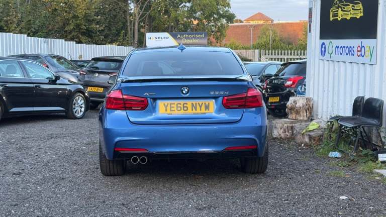 2016 BMW 3 Series 335d xDrive M Sport 4dr Step Auto SALOON Diesel Automatic