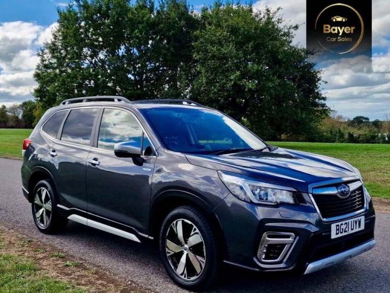 2021 Subaru Forester 2.0i e-Boxer XE Premium 5dr Lineartronic ESTATE PETROL/ELECTRIC Automatic