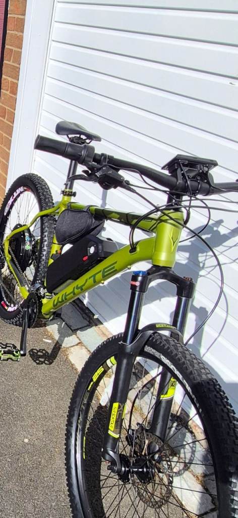 Whyte Hardtail  ebike (Sold)