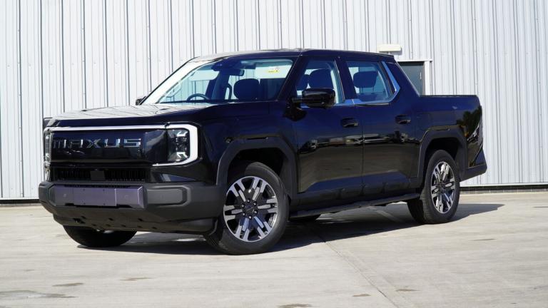 2026 Maxus eTERRON 9 0 to 62 mph in around 5 seconds! 