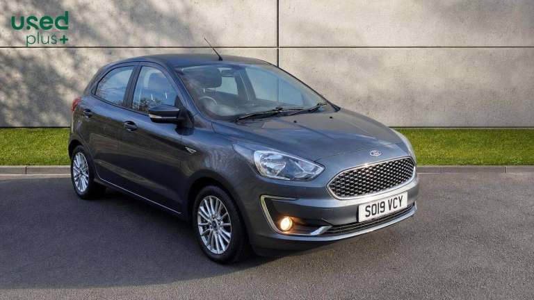 2019 Ford Ka+ 1.2 85 Zetec 5dr Hatchback Petrol Manual