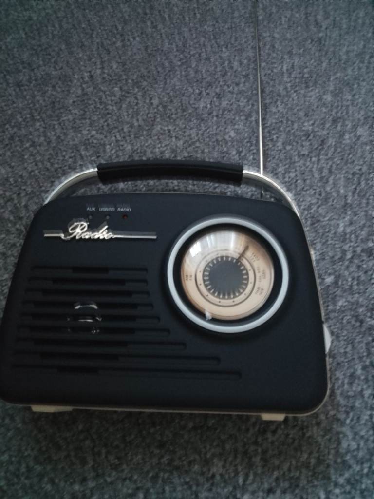 Vintage radio 