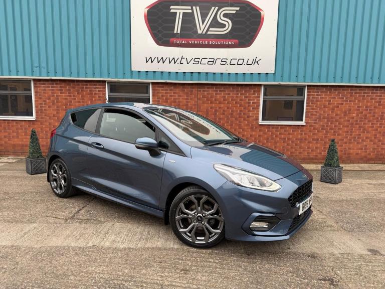 2019 Ford Fiesta 1.0T EcoBoost ST-Line Euro 6 (s/s) 3dr HATCHBACK Petrol Manual
