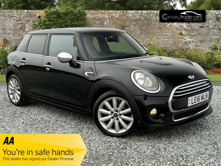 2016 MINI Hatch 1.5 Cooper 5dr Auto HATCHBACK PETROL Automatic