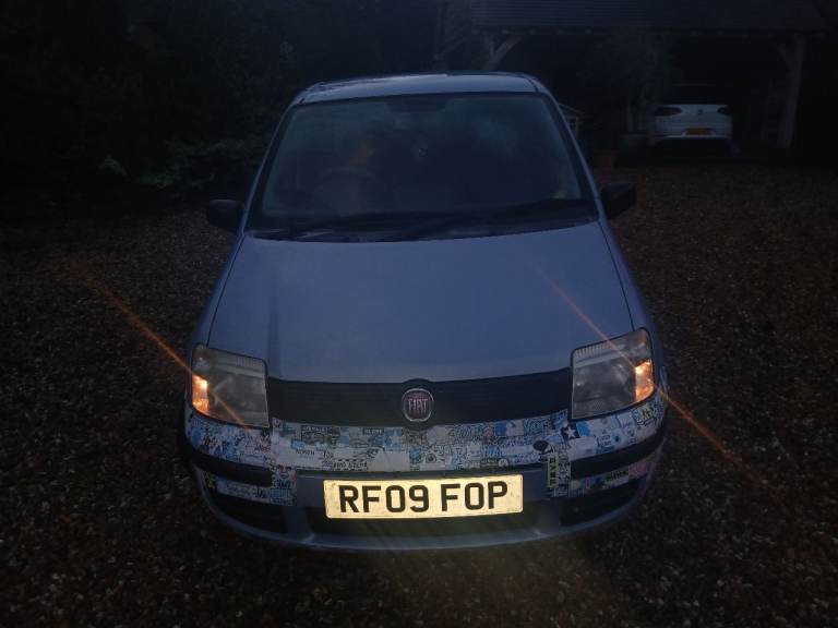 image for Fiat, PANDA, Hatchback, 2009, Manual, 1108 (cc), 5 doors