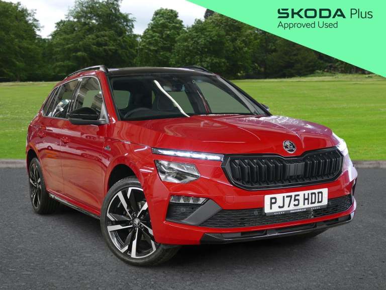 2025 Skoda Kamiq 1.5 TSI ACT Monte Carlo Edition DSG Euro 6 (s/s) 5dr ESTATE Petrol Automatic