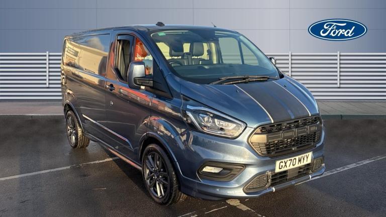 2020 Ford Transit Custom 290 L1 Diesel Fwd 2.0 EcoBlue 185ps Low Roof Sport Van Van Diesel Manual
