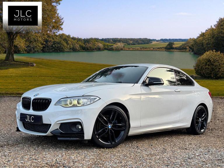 2017 BMW 2 Series 2.0 220d M Sport Euro 6 (s/s) 2dr COUPE Diesel Manual
