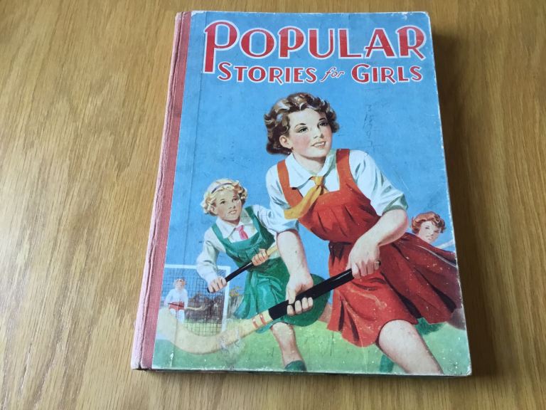 COLLECTABLE 1950s ILLUSTRATED POPULAR STORIES FOR GIRLS.  GOOD CONDITION.  