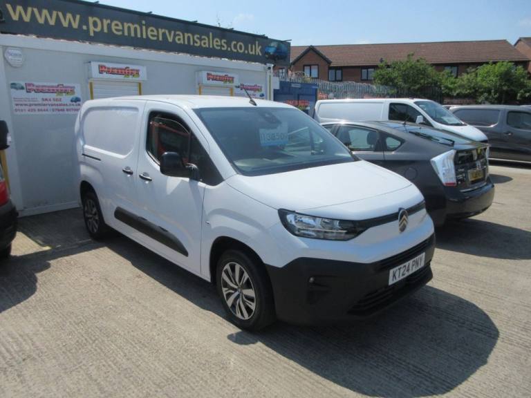 2024 24 CITROEN BERLINGO 1.5 BLUEHDI 950 DRIVER XL PANEL VAN 6DR DIESEL MANUAL L