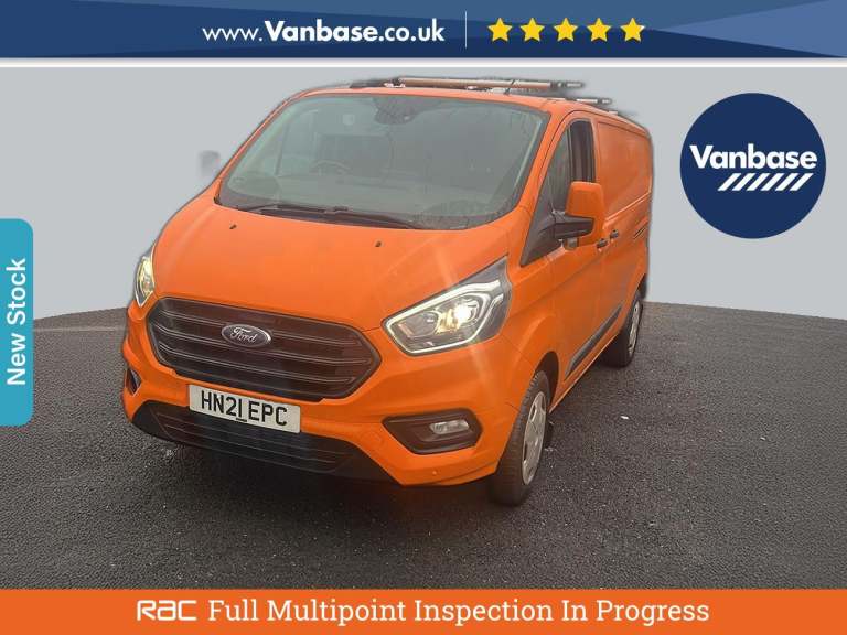 2021 Ford Transit Custom 2.0 340 EcoBlue Trend Panel Van 5dr Diesel Manual L2 H1 Euro 6 (s/s) (13...