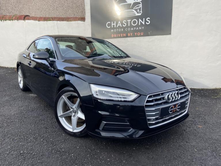 AUDI A5 2.0 TFSI 35 Sport Black Auto Petrol 2019