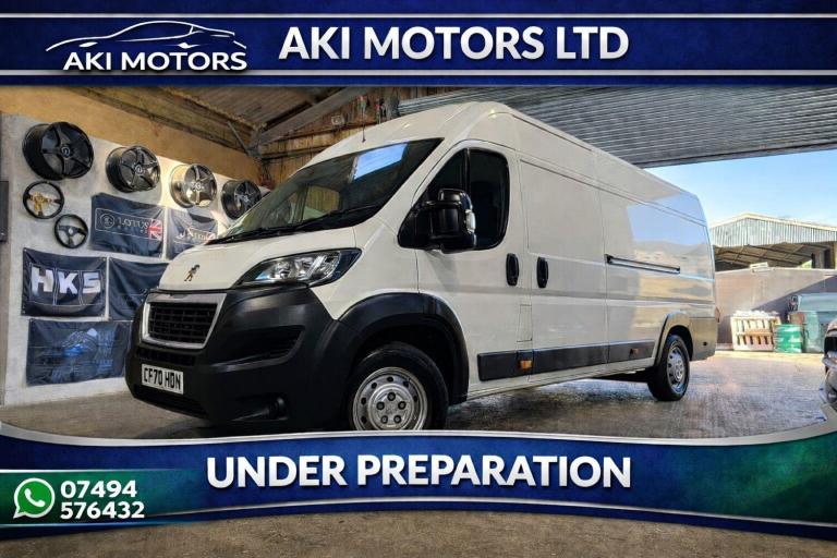 PEUGEOT BOXER 2.2 BlueHDi 435 Professional L4 H2 Euro 6 (s/s) 5dr 2021