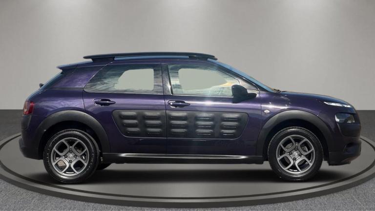 2016 Citroen C4 Cactus 1.2 PureTech Feel Euro 6 5dr (Euro 6) HATCHBACK Petrol Manual