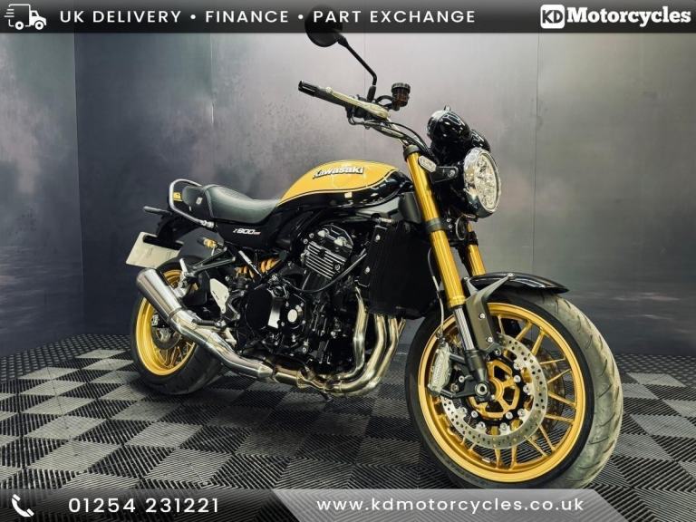 Kawasaki Z900RS SE 2022, Ultra Low Miles