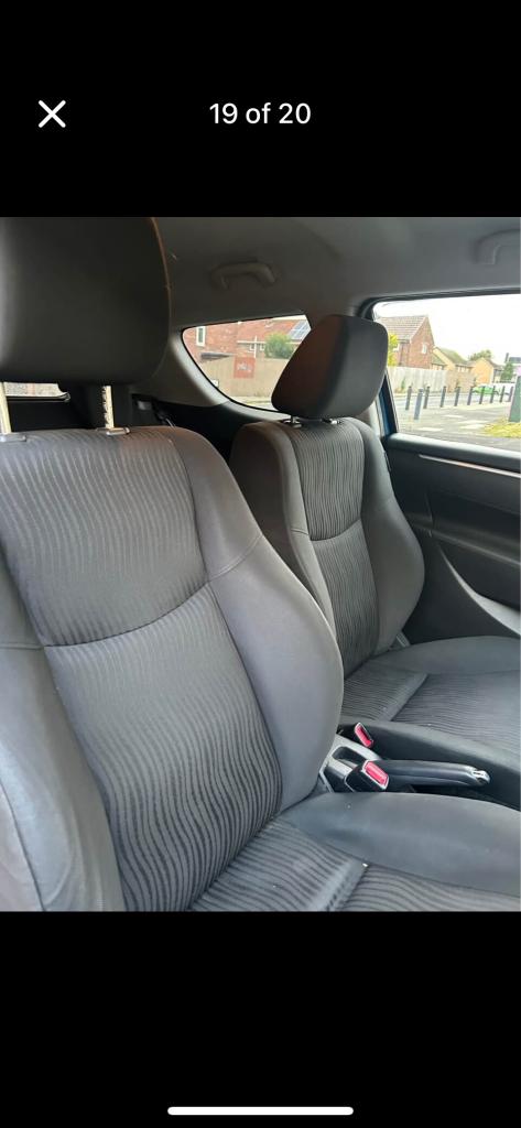 2011 Suzuki Swift 1.2 SZ4 3dr HATCHBACK Petrol Manual