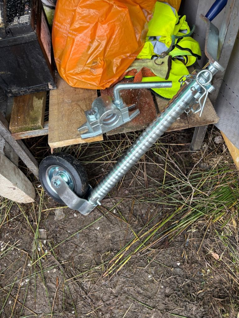 Brand new jockey wheel 