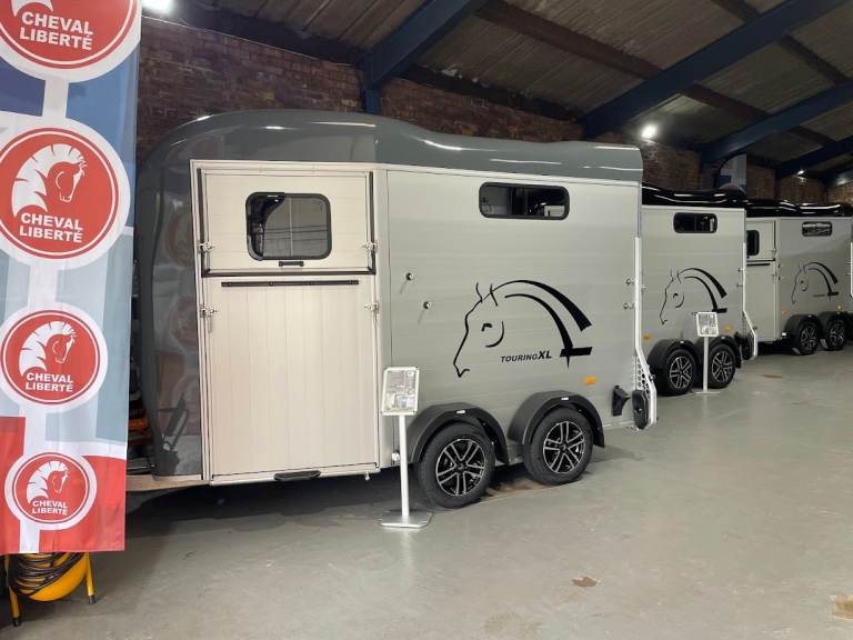 Cheval Liberte Touring XL Two Horse Trailer with Tack Room, 17.2hh Brand New, £8,150+VAT