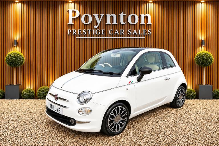 2018 Fiat 500 1.2 Collezione 3dr HATCHBACK Petrol Manual