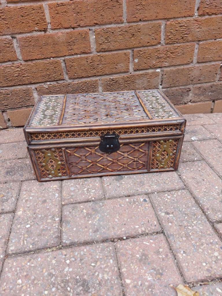 Vintage unusual box