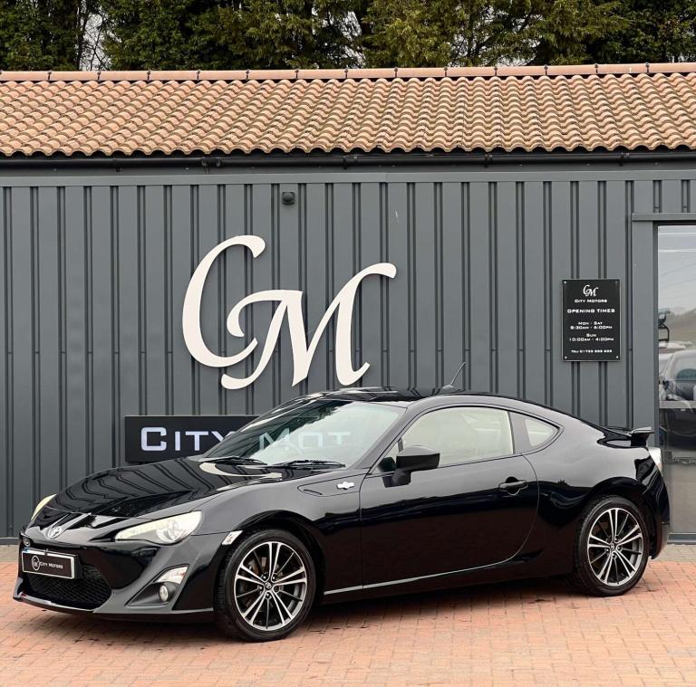 2012 Toyota GT86 2.0 GT86 D-4S 2dr Coupe Petrol Manual