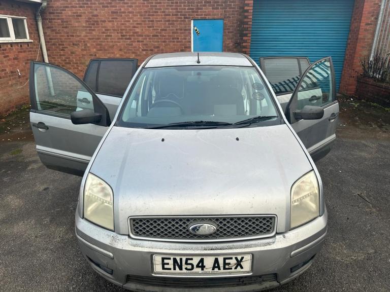 2004 Ford Fusion 1.6 + 5dr Auto HATCHBACK Petrol Automatic