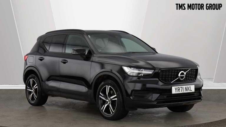 2021 Volvo XC40 R-Design, B4 Mild Hybrid (Full Volvo Service History) ESTATE Petrol/Electric Hybr...