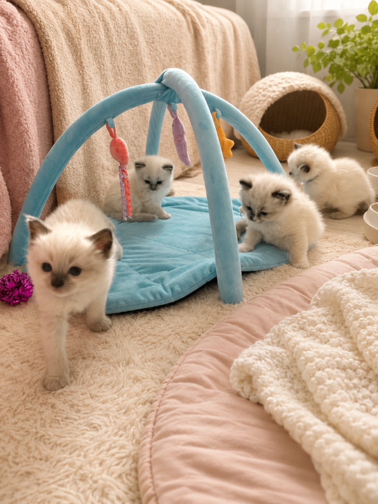 Ragdoll kittens 