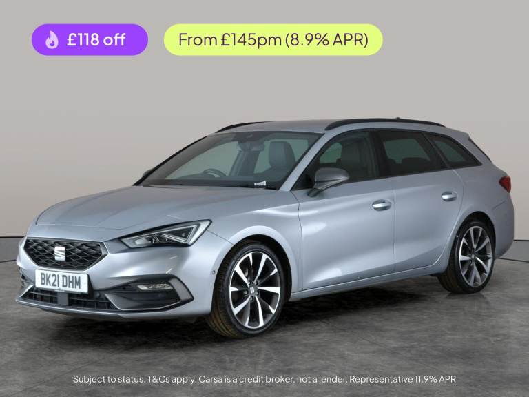 2021 SEAT Leon 1.5 TSI EVO FR Sport Estate 5dr Petrol Manual Euro 6 (s/s) (130 ps) - REVER Estate...