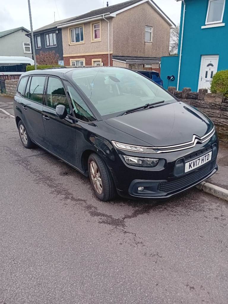 2017 Citroen Grand C4 Picasso Touched Blue HDI S\S 100, 1560cc Diesel, 5dr, Manual