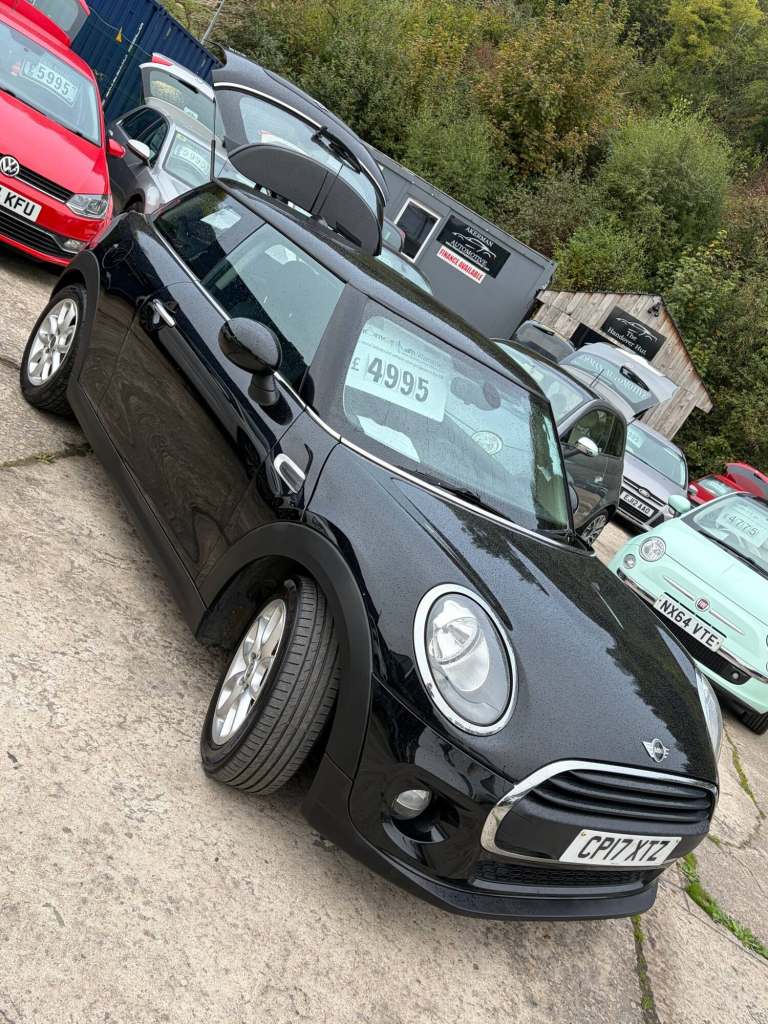 2017 MINI Hatch 1.2 One 3dr HATCHBACK Petrol Manual