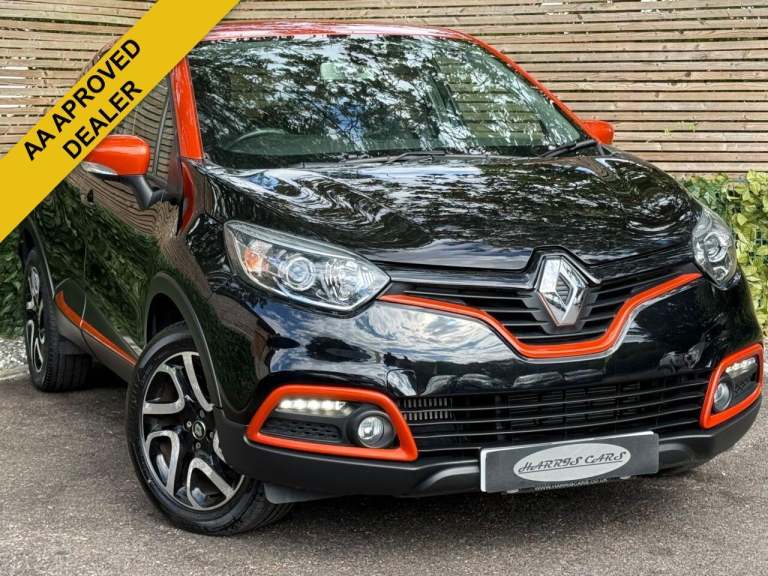 2017 Renault Captur 0.9 TCe ENERGY Dynamique S Nav SUV 5dr Petrol Manual Euro 6 (s/s) (90 ps) 1 H...