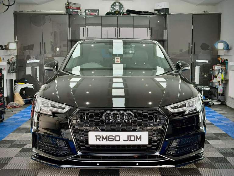 Audi, A4, Saloon, 2018, Manual, 1395 (cc), 4 doors