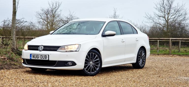 2012 Volkswagen Jetta 2.0 TDI CR 140 Sport 4dr DSG SALOON Diesel Automatic