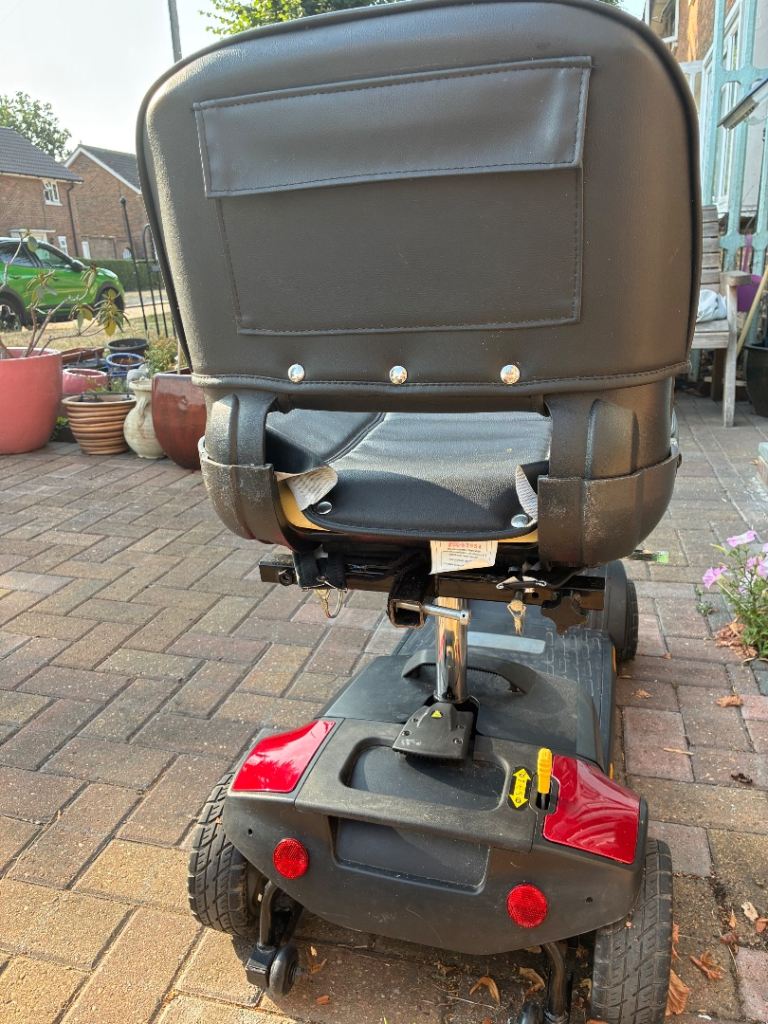 Mobility Scooter with Basket – Good Condition