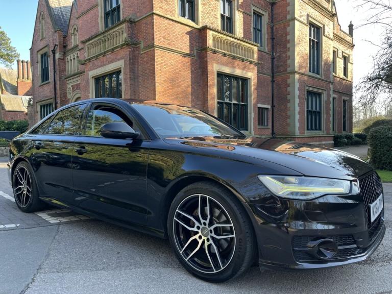 2015 Audi A6 1.8 TFSI SE EXECUTIVE 4DR SEMI AUTOMATIC Saloon Petrol Manual