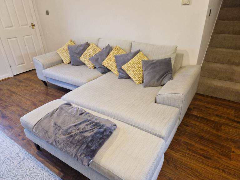 French Connection DFS quartz Sofa