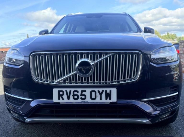Volvo, XC90, Estate, 2015, Semi-Auto, 1969 (cc), 5 doors