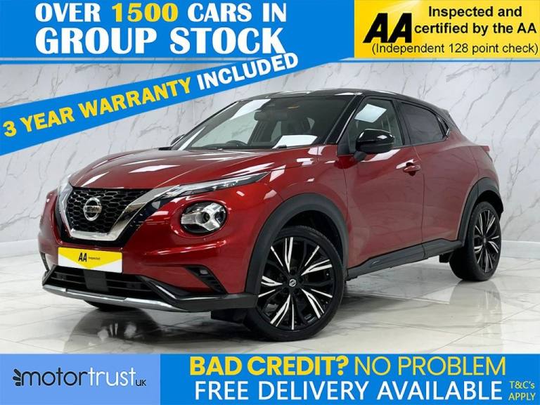 2021 Nissan Juke 1.0 DIG-T Tekna+ SUV 5dr Petrol DCT Auto Euro 6 (s/s) (114 ps) HATCHBACK Petrol ...